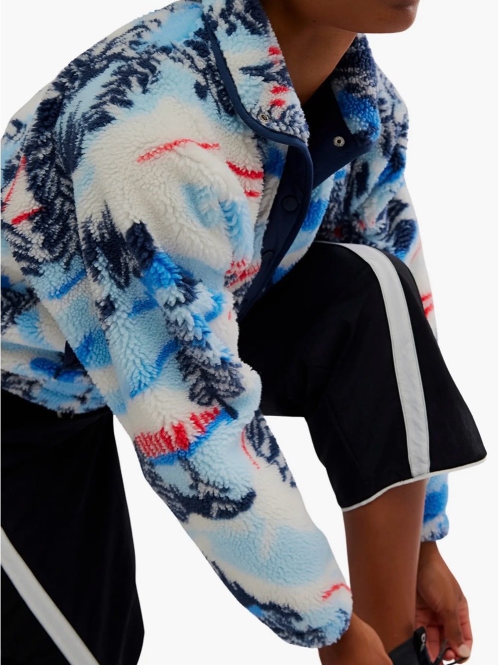 Free People Alpine Combo Jacket NWT - Picture 7 of 7